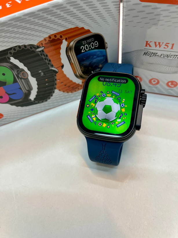 ساعت هوشمند kw51 ultra 3 سایز۴۹