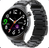 ساعت هوشمندصفحه گرد wisme -x31 max مناسب آقایان