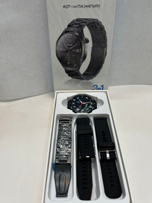 ساعت هوشمندصفحه گرد wisme -x31 max مناسب آقایان