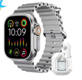 ساعت هوشمند سایز۴۹ مدل ws-x19ultra3 همرا با ایرپاد