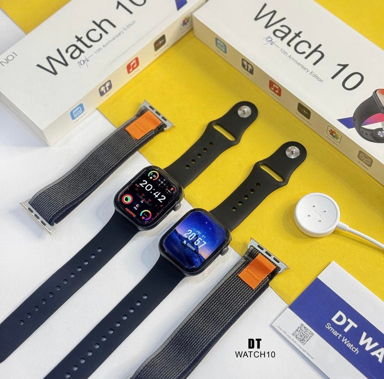 ساعت هوشمند دی تی مدل DT watch 10 تضمین اصل بودن