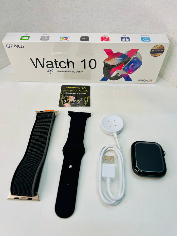 ساعت هوشمند دی تی مدل DT watch 10 تضمین اصل بودن