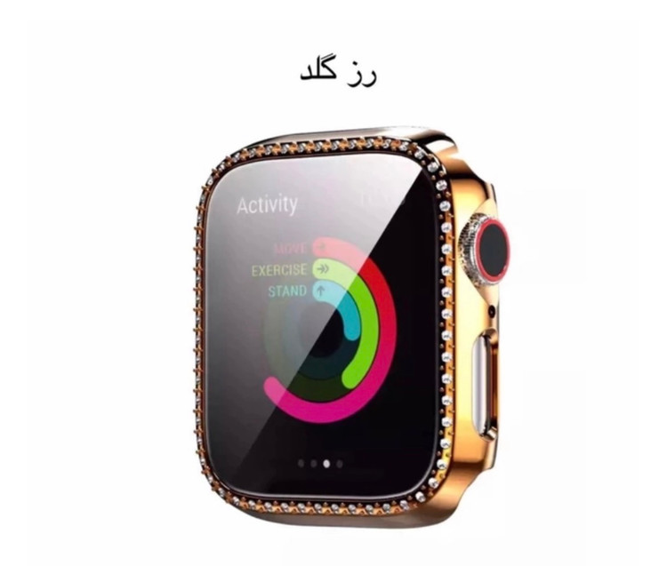 گارد نگین دار اپلواچ ضد ضربه ،ضد خش سایز۴۰/۴۱/۴۲/۴۴/۴۵/۴۶/۴۹