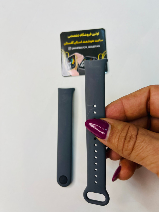 بند سیلیکونی میبند ۸/۹ در۹ رنگ جذاب