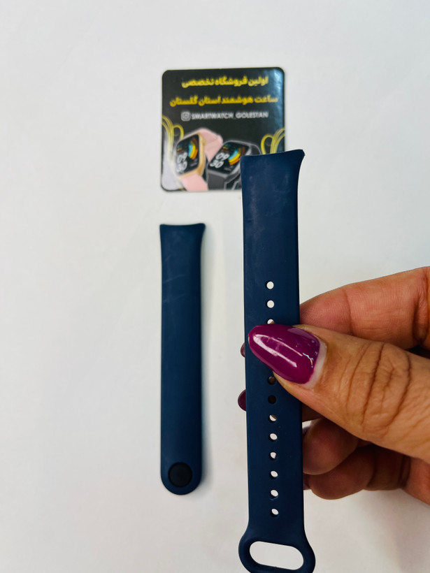 بند سیلیکونی میبند ۸/۹ در۹ رنگ جذاب
