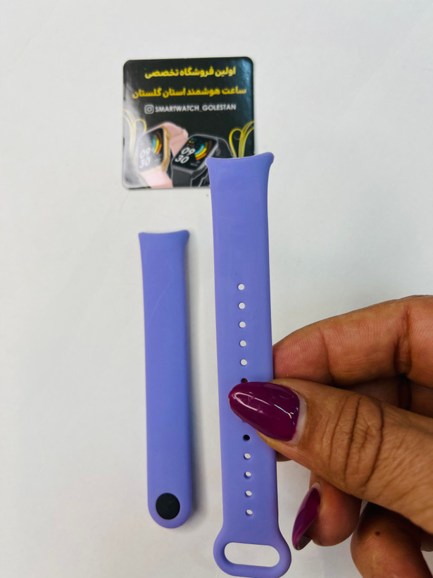 بند سیلیکونی میبند ۸/۹ در۹ رنگ جذاب