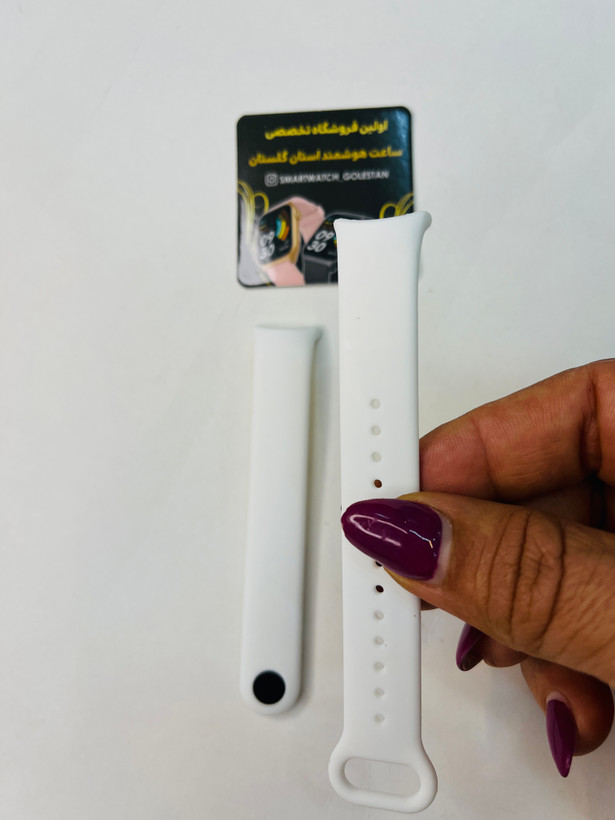 بند سیلیکونی میبند ۸/۹ در۹ رنگ جذاب
