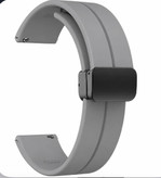 بند سیلیکونی با قفل مگنتی مدل مجیک مناسب ساعت هوشمندxiaomi watch 5active