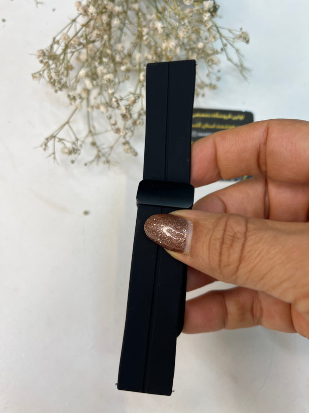 بند سیلیکونی با قفل مگنتی مدل مجیک مناسب ساعت هوشمندxiaomi watch 5active