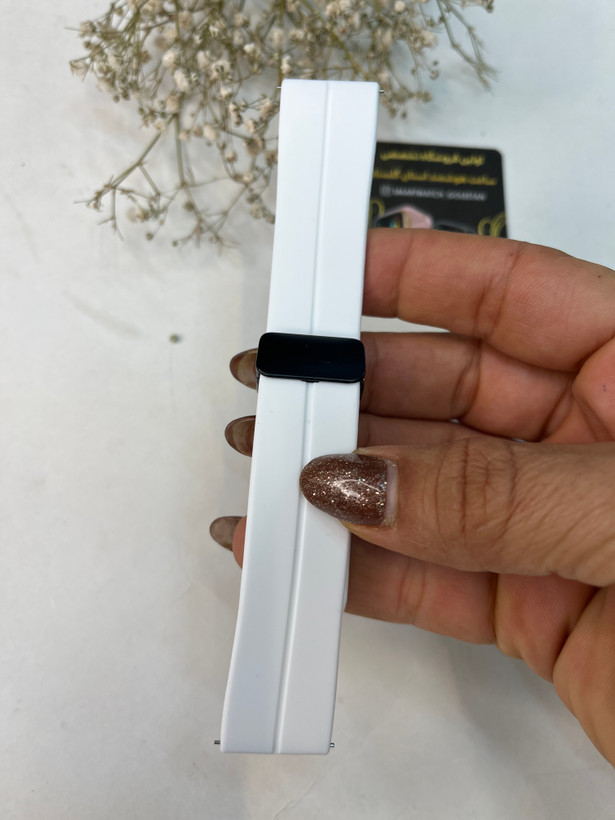 بند سیلیکونی با قفل مگنتی مدل مجیک مناسب ساعت هوشمندxiaomi watch 5active