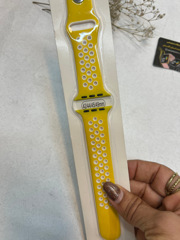 بند نایکی اپلواچ وساعتهای هوشمندسایز۴۲/۴۴/۴۵/۴۶/۴۹