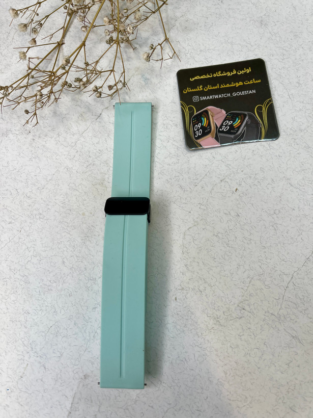 بندسیلیکونی مگنتی مجیک لوپ سایز۲۰میل مناسب شیائومی،سامسونگ