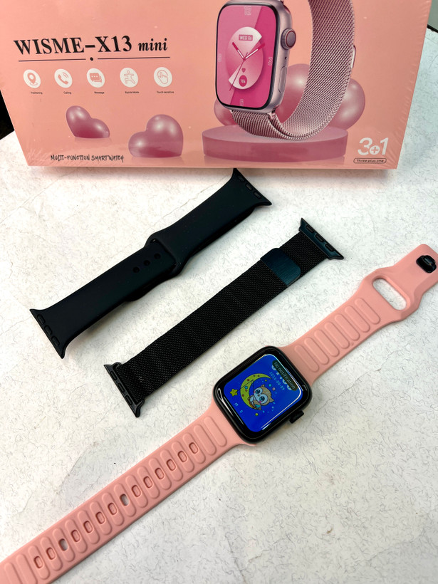 ساعت هوشمند دخترونه X13mini مناسب مچ ظریف