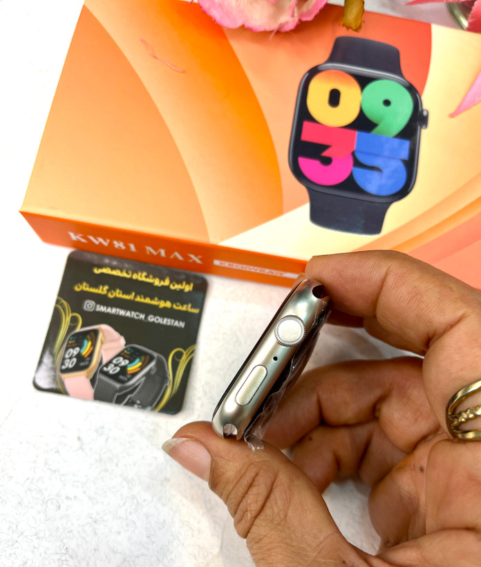 ساعت هوشمند سایز۴۶ KW81 max
