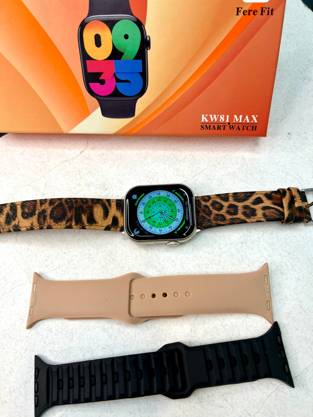 ساعت هوشمند سایز۴۶ KW81 max