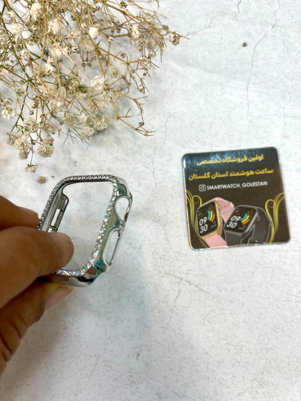 گارد/کیس نگین دار اپلواچ سایز۴۰