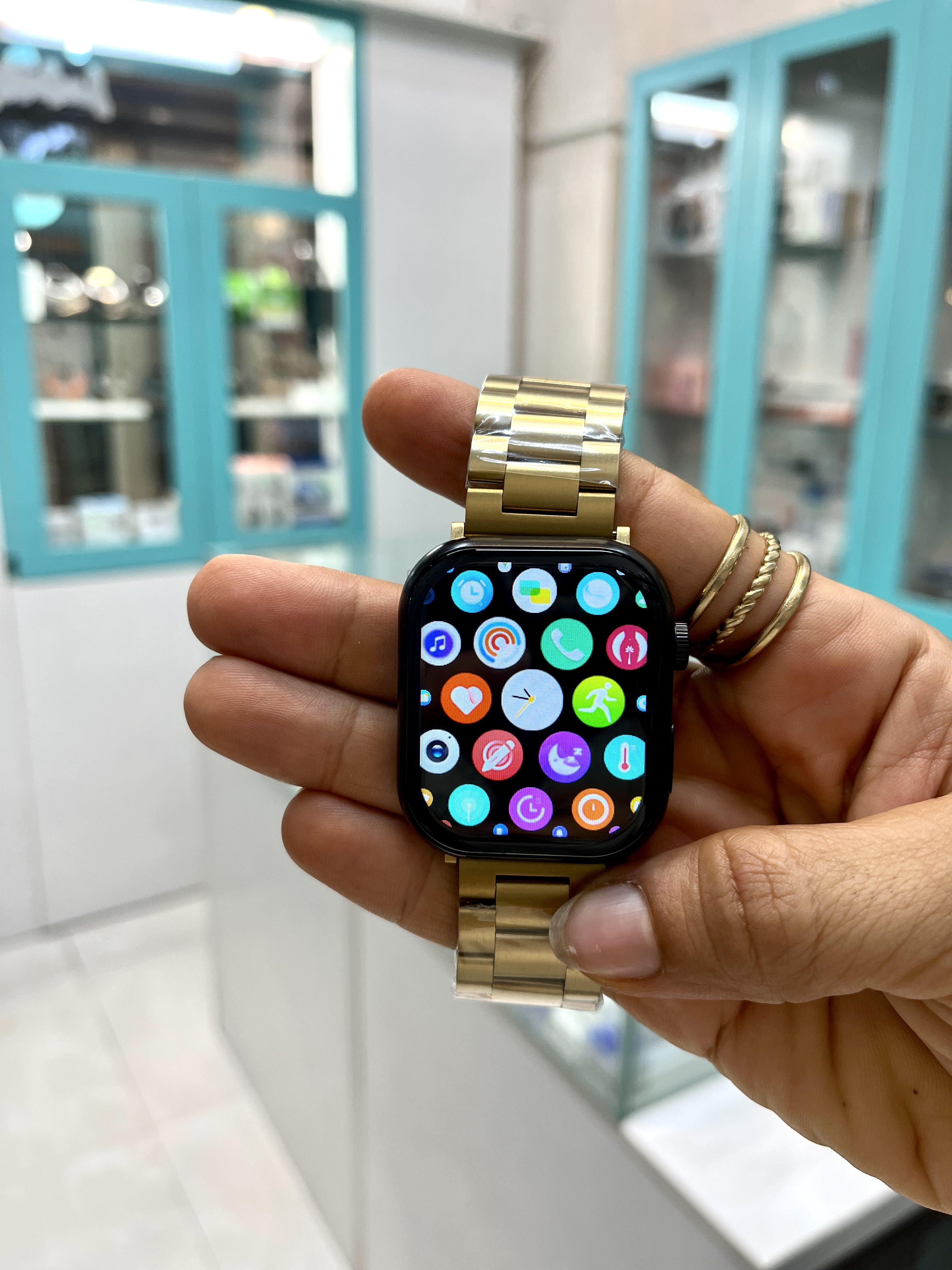 ساعت هوشمندkw62 max سایز۴۶