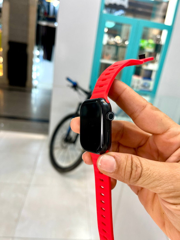 ساعت هوشمندKW79mini سایز۴۶ همراه با ست بدلیجات