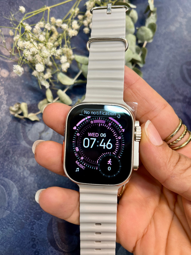 ساعت هوشمند اولترا با هفت بند مدلkw28 ultra3