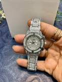 ساعت عقربه ایی زنانه فول نگین WALAR
